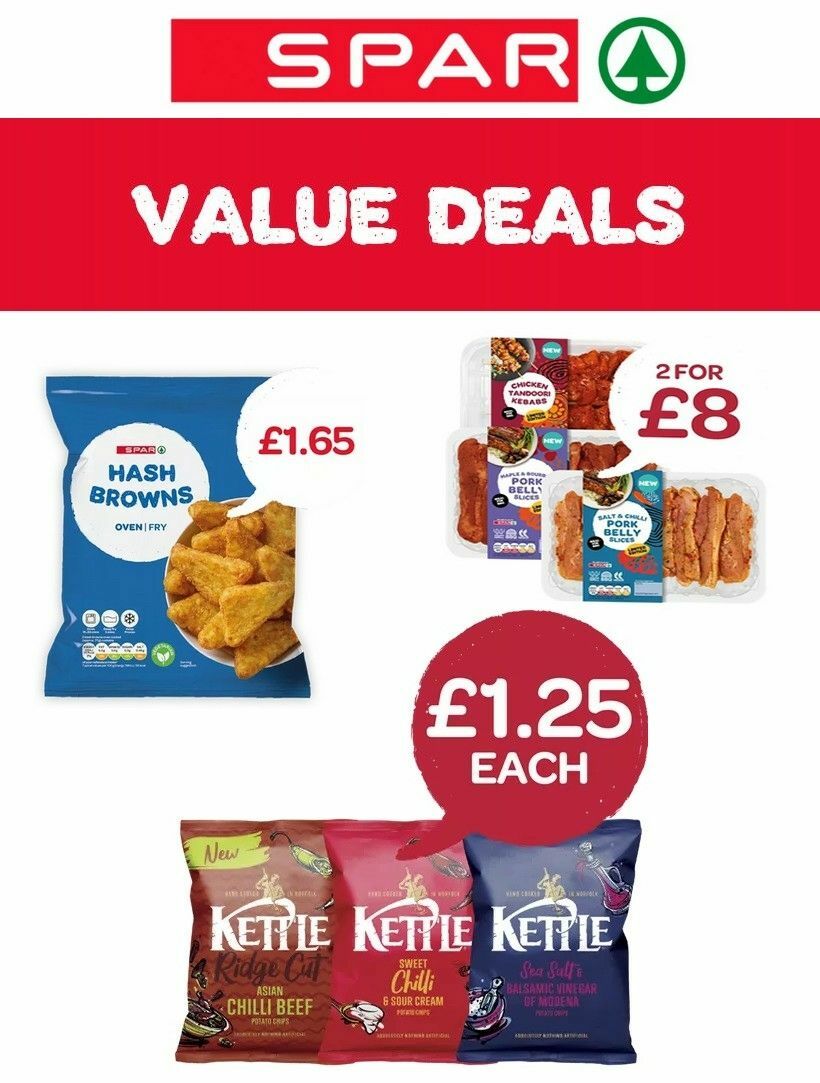 SPAR Offers from 14 June