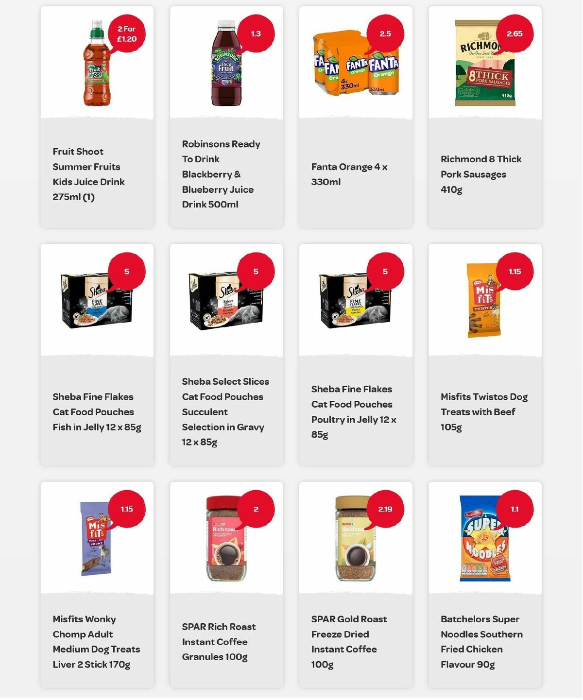 SPAR Offers from 14 June