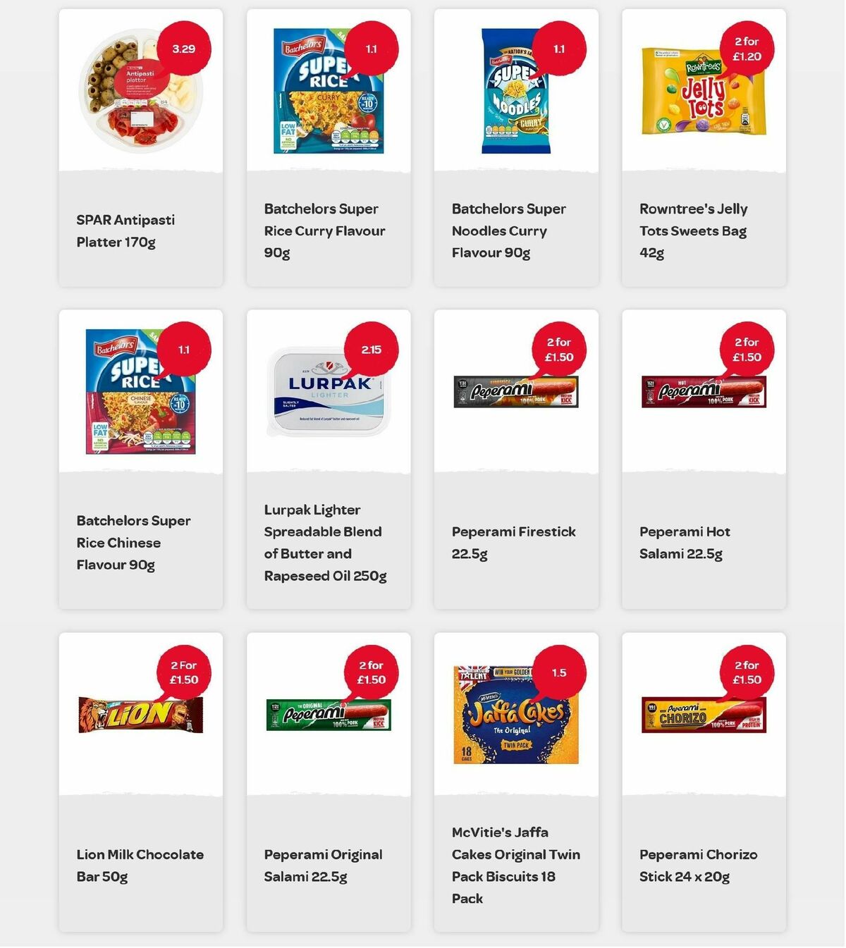 SPAR Offers from 14 June