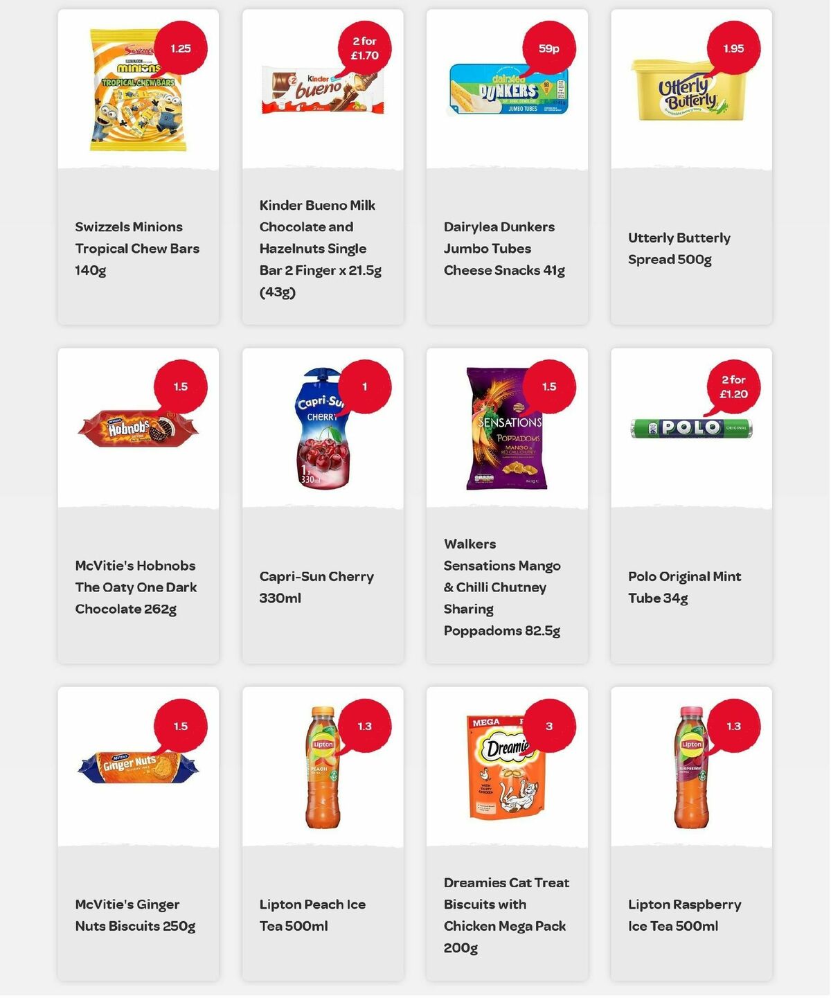 SPAR Offers from 14 June