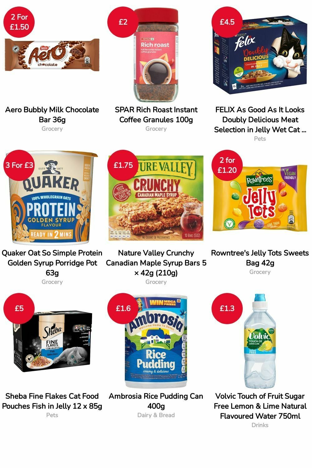 SPAR Offers from 21 June