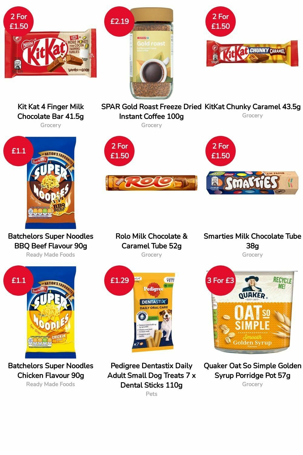 SPAR Offers from 21 June