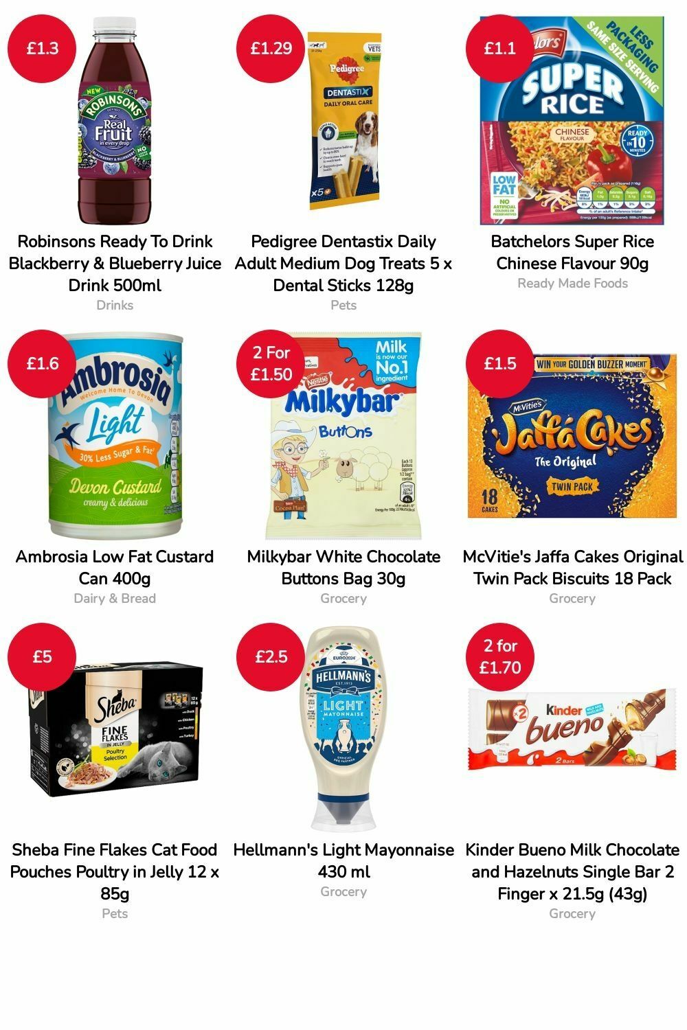 SPAR Offers from 21 June