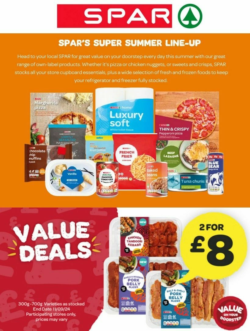 SPAR Offers from 28 June