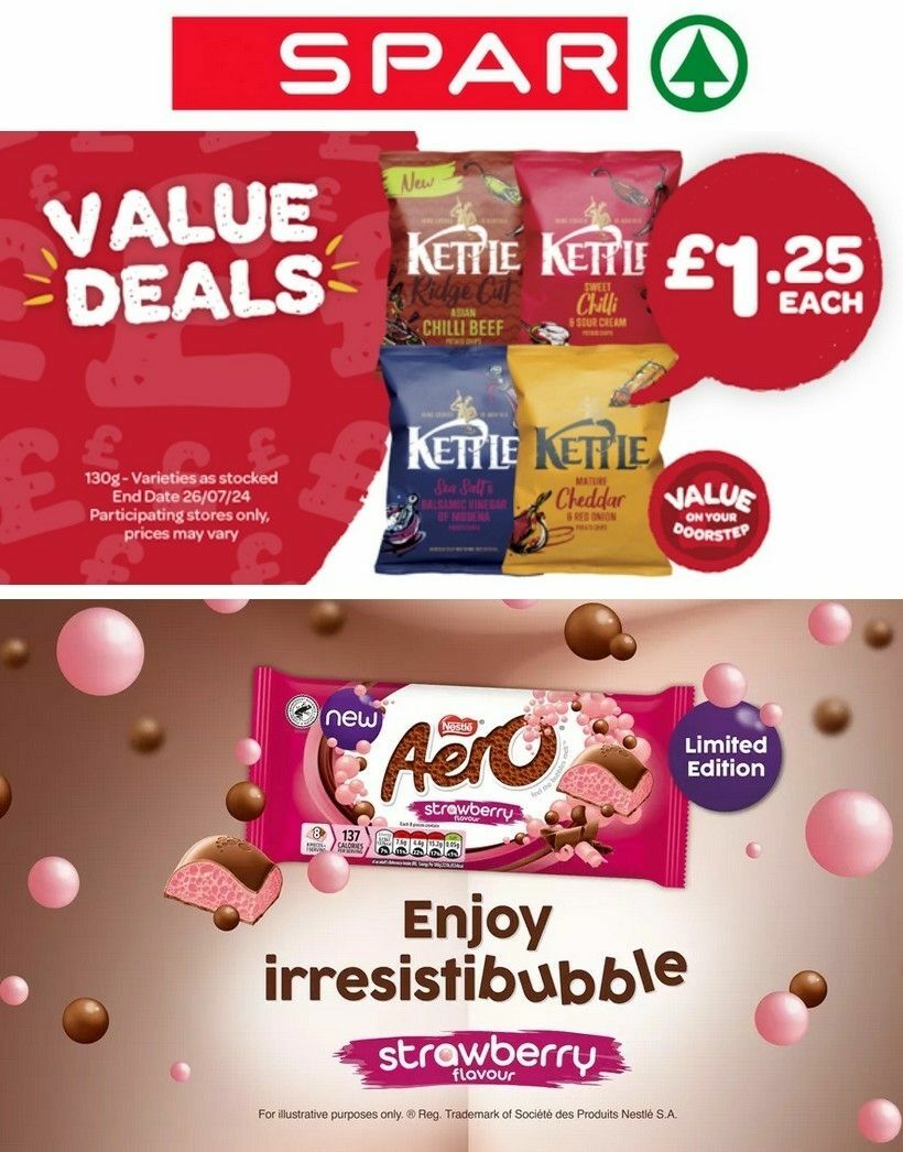 SPAR Offers from 5 July