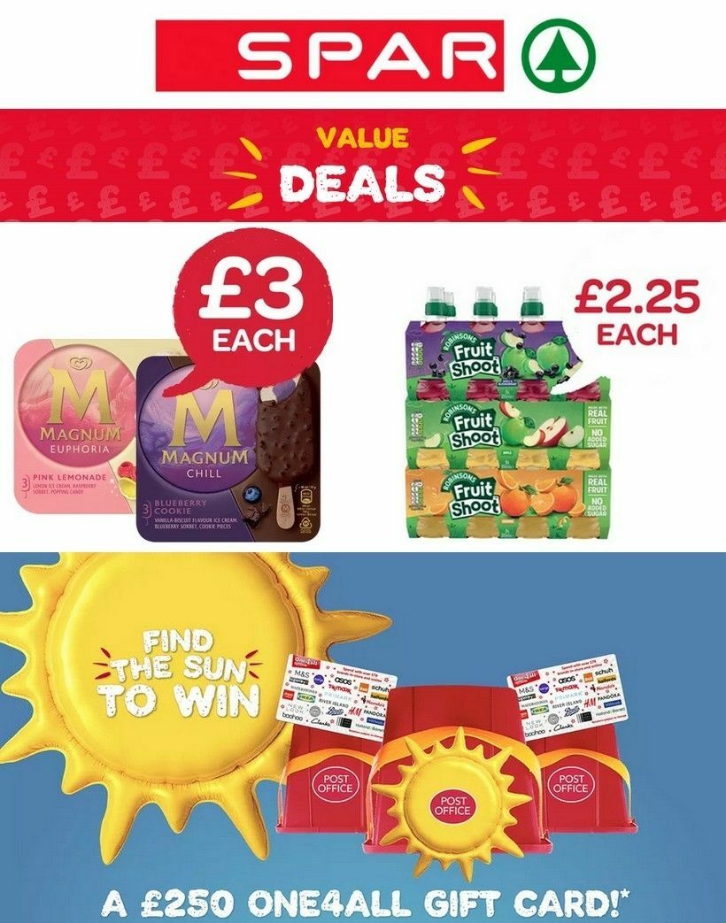 SPAR Offers from 2 August