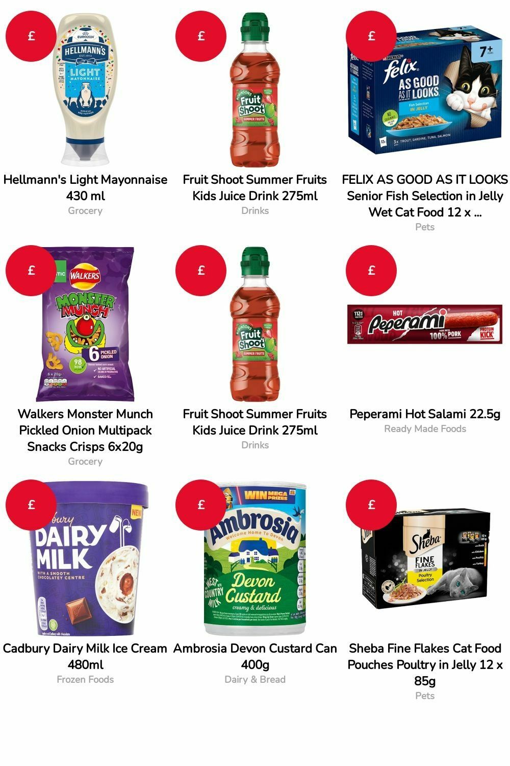 SPAR Offers from 2 August