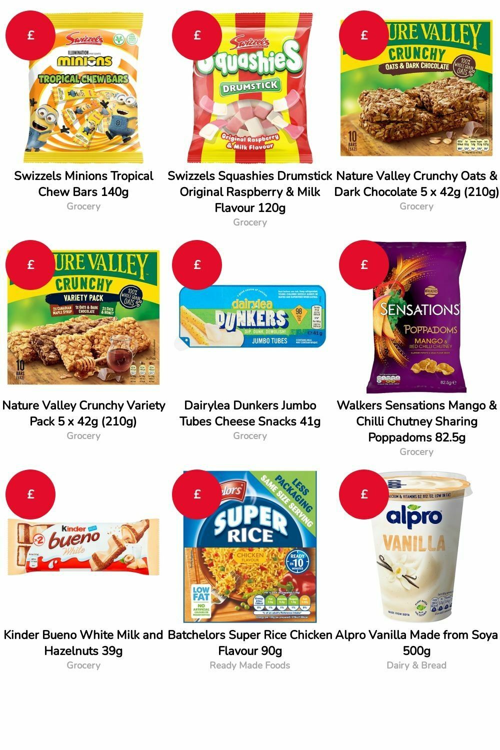 SPAR Offers from 2 August