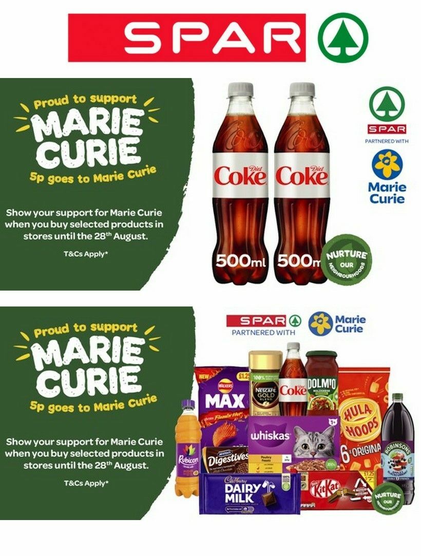 SPAR Offers from 23 August