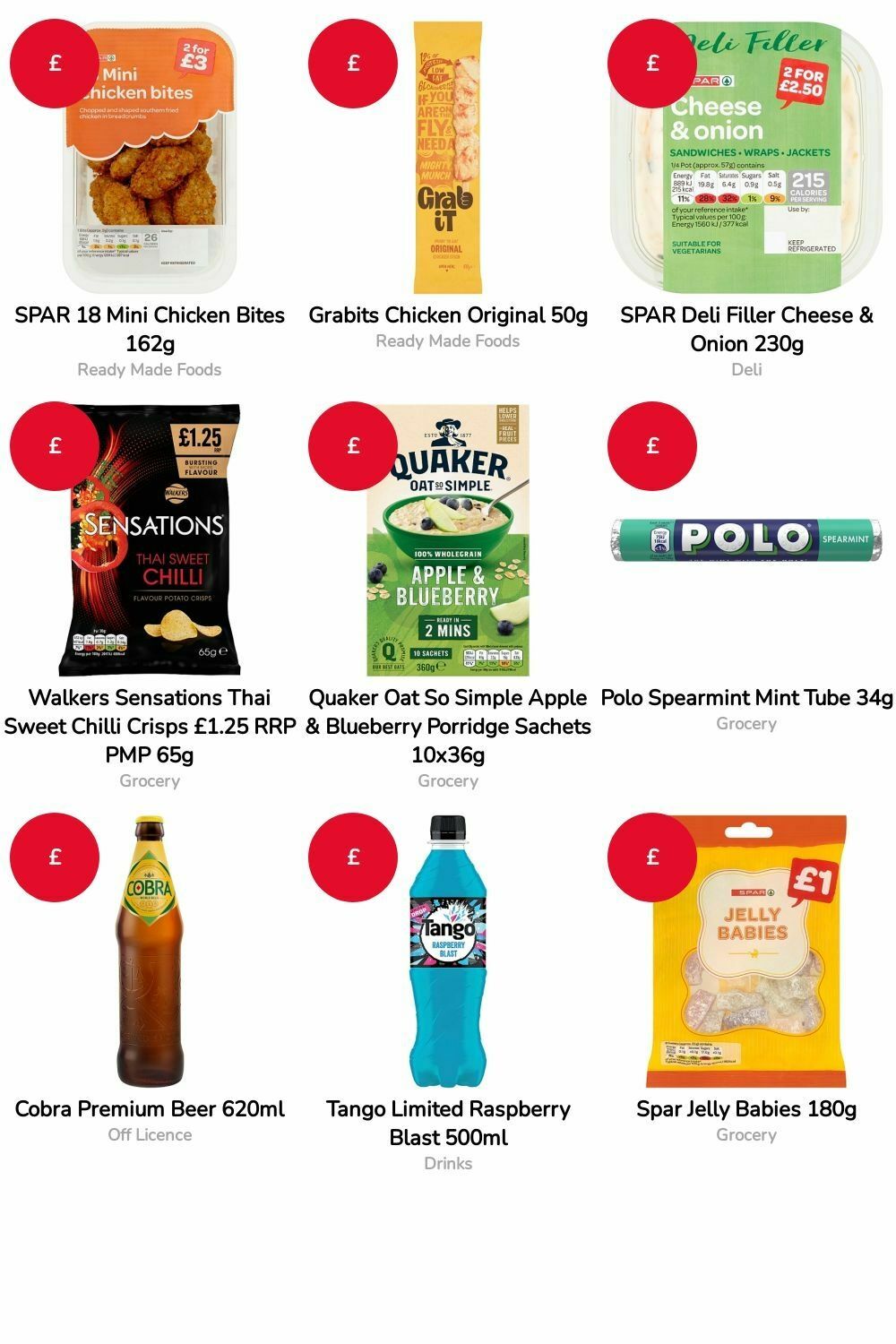 SPAR Offers from 23 August