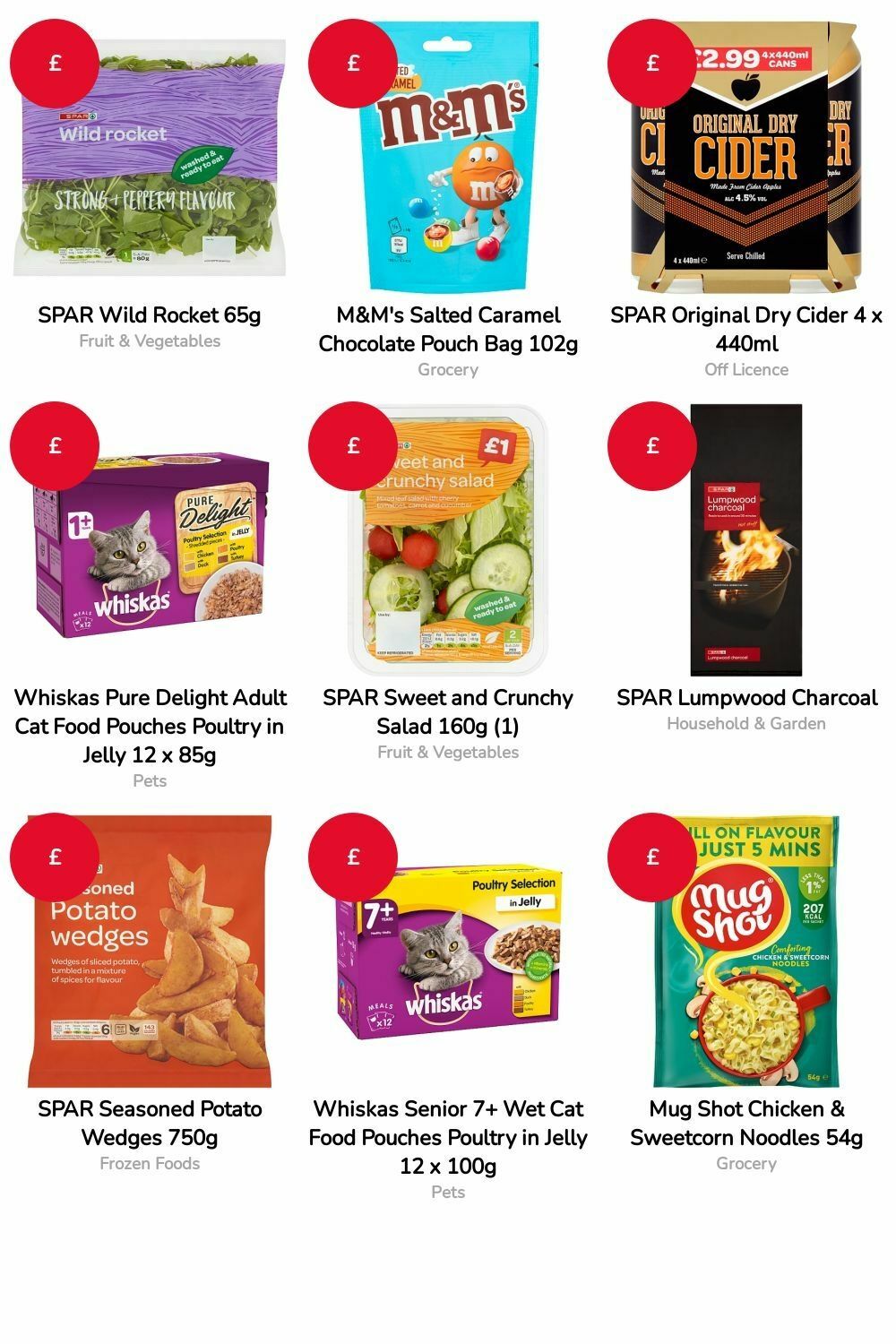 SPAR Offers from 23 August