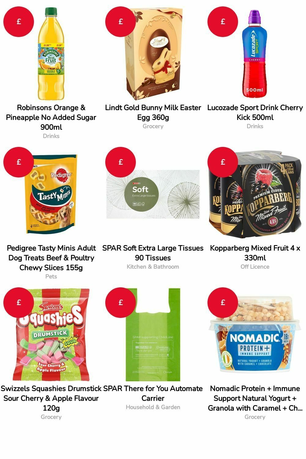 SPAR Offers from 23 August