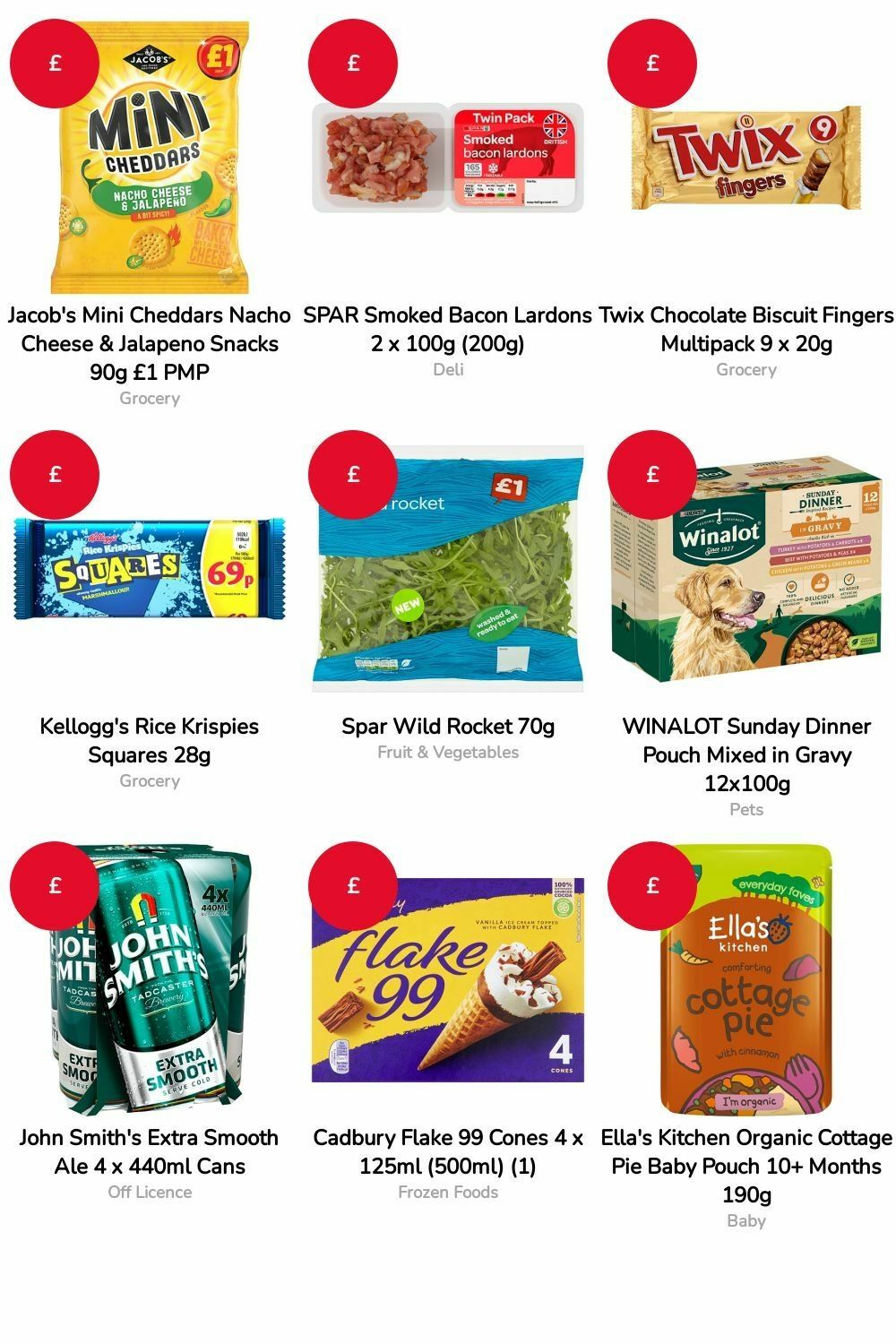 SPAR Offers from 23 August