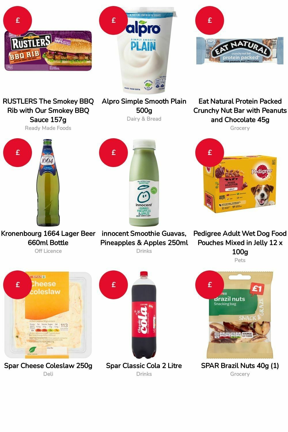 SPAR Offers from 23 August