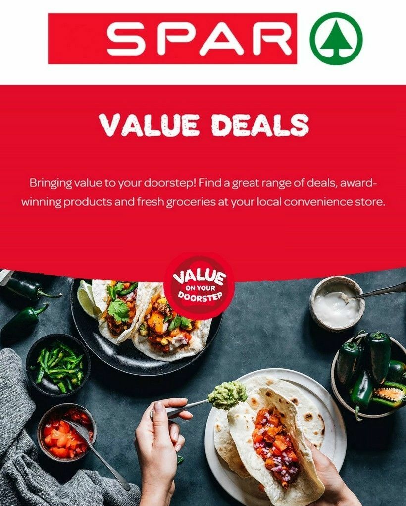 SPAR Offers from 30 August