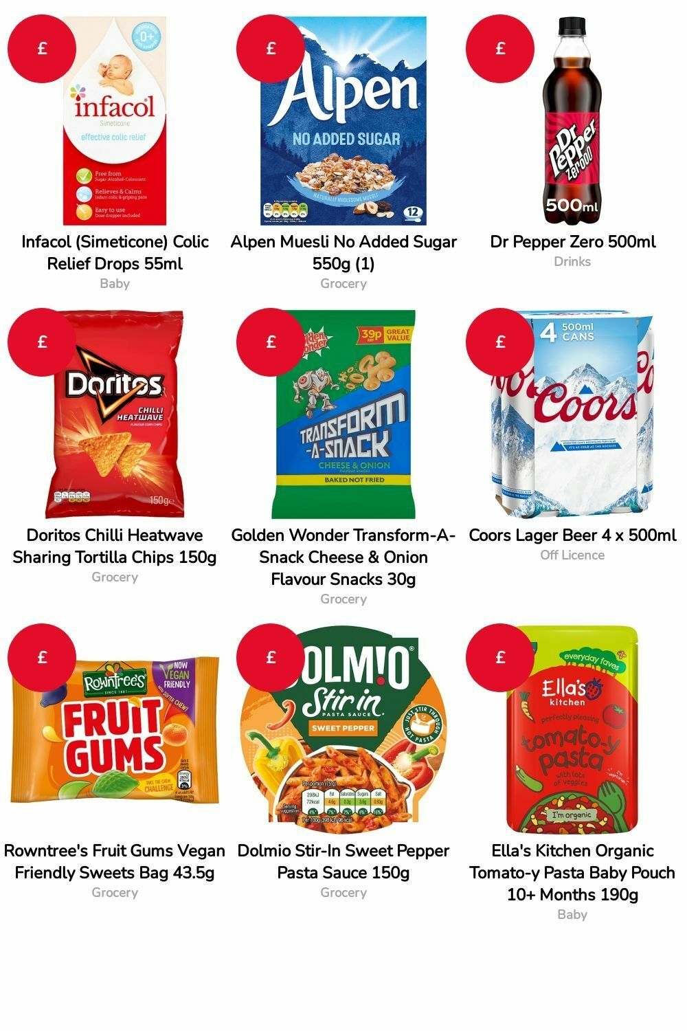 SPAR Offers from 30 August