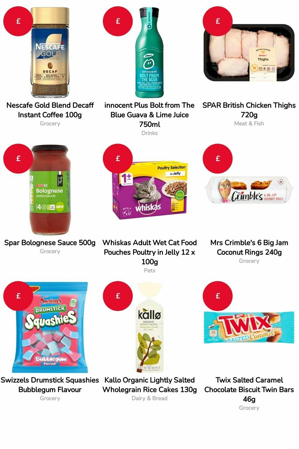 SPAR Offers from 30 August