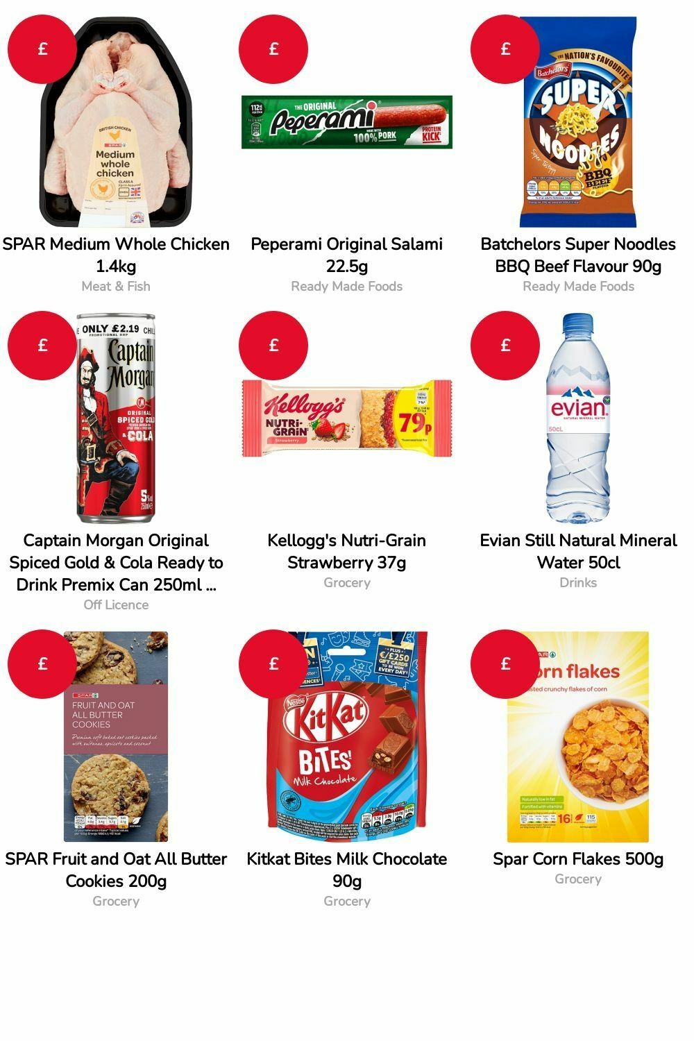 SPAR Offers from 6 September