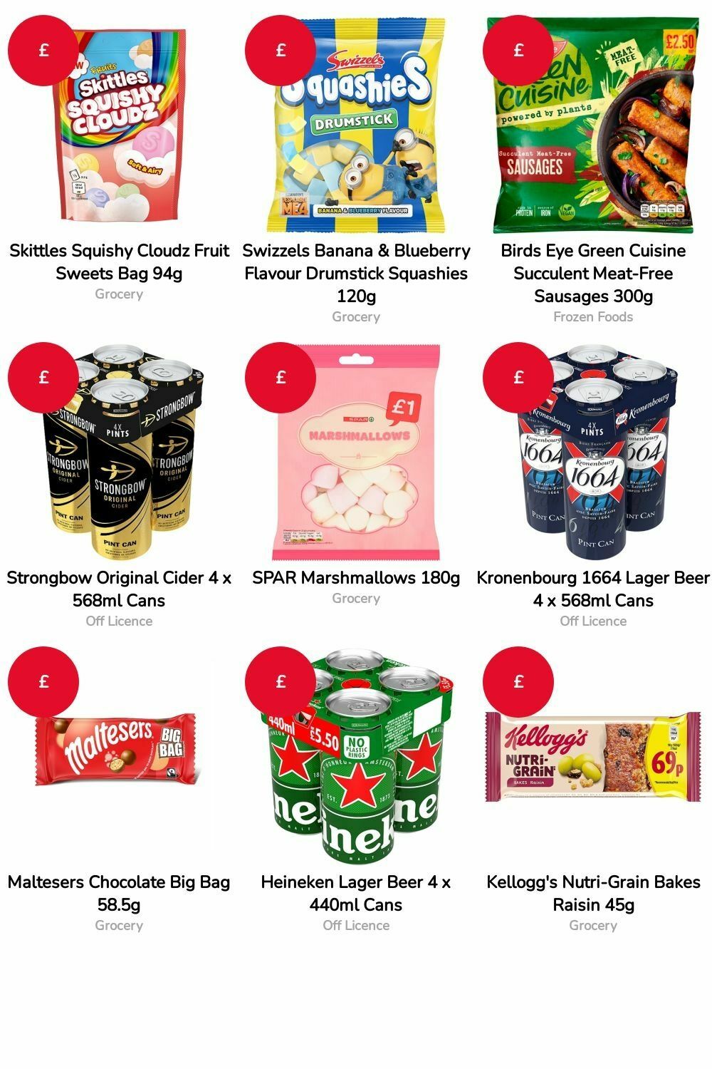 SPAR Offers from 6 September