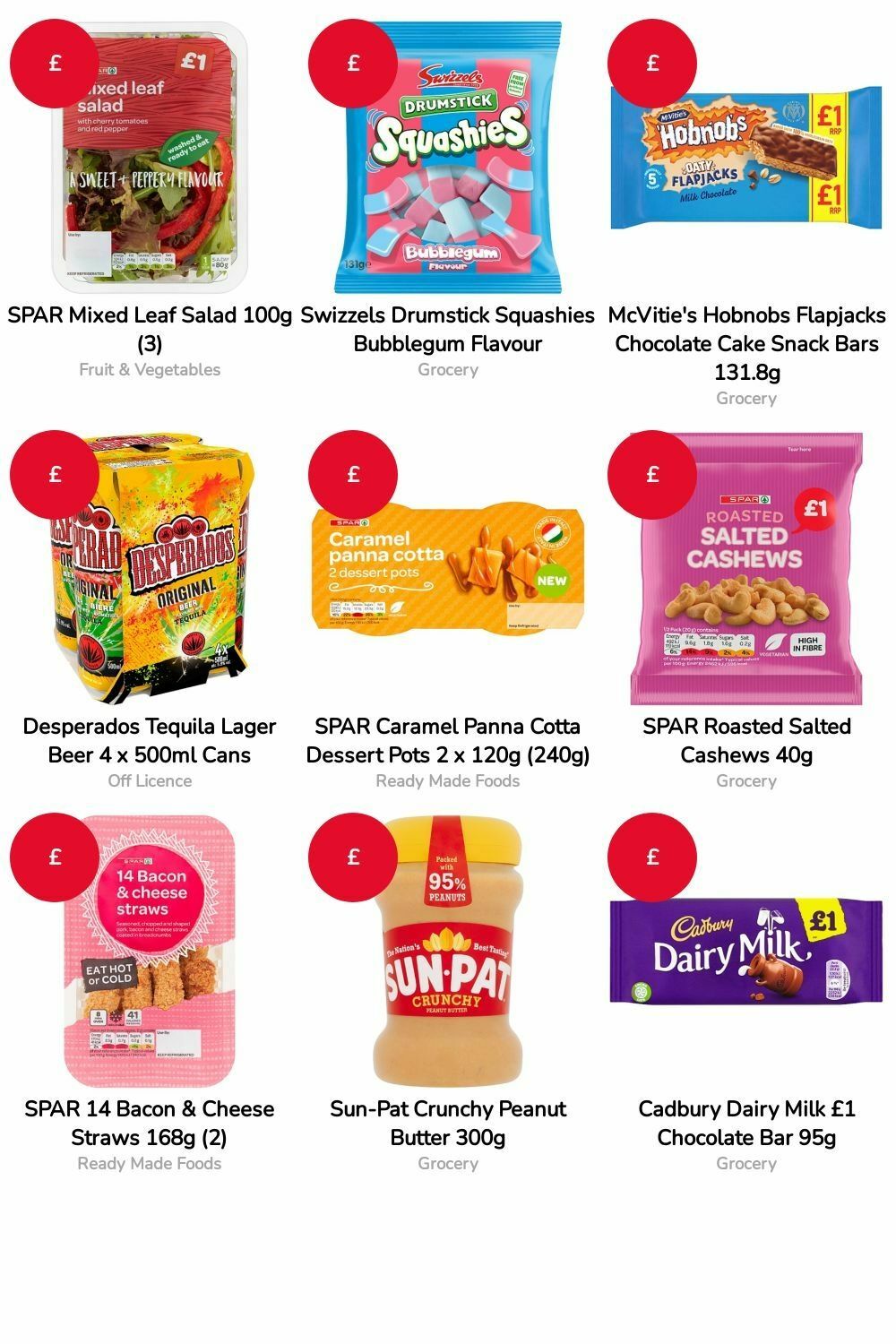 SPAR Offers from 6 September