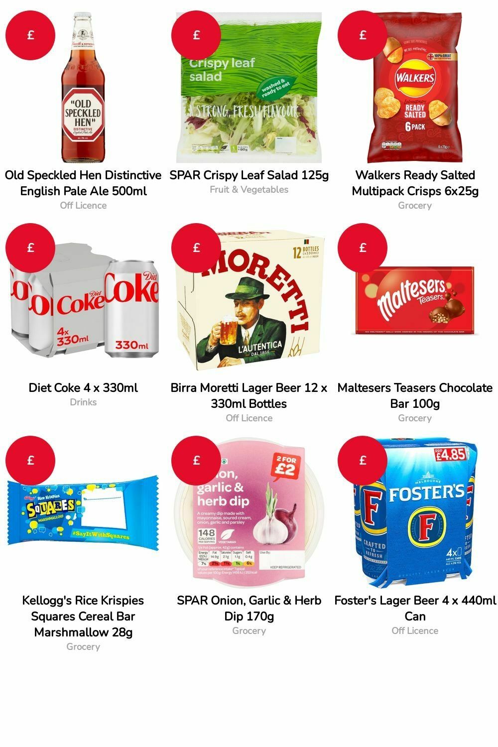 SPAR Offers from 6 September