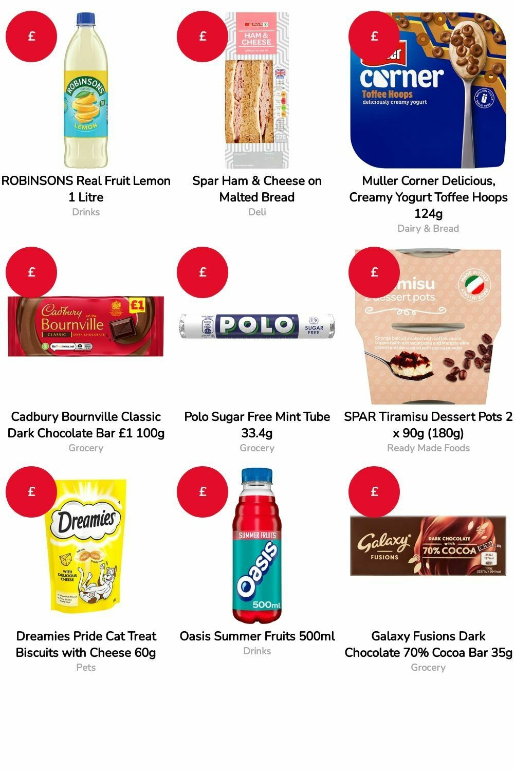 SPAR Offers from 6 September