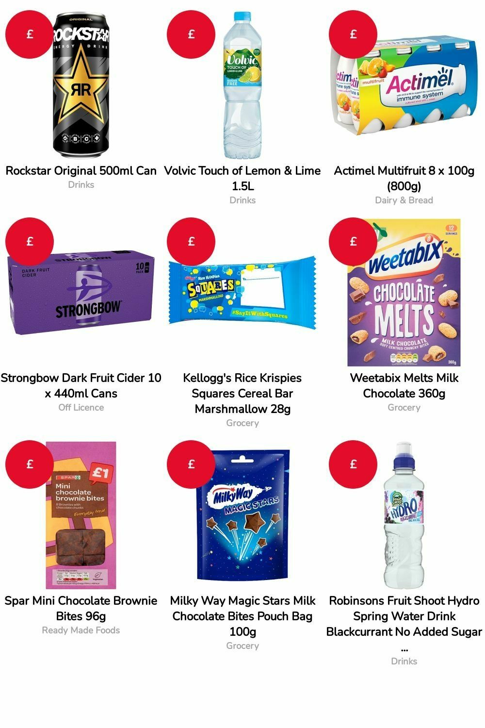 SPAR Offers from 13 September