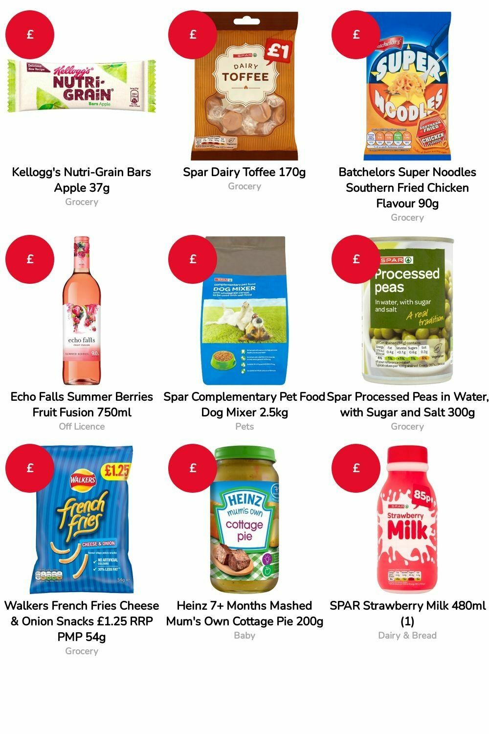 SPAR Offers from 13 September