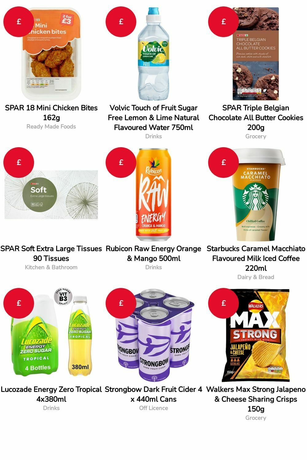 SPAR Offers from 13 September