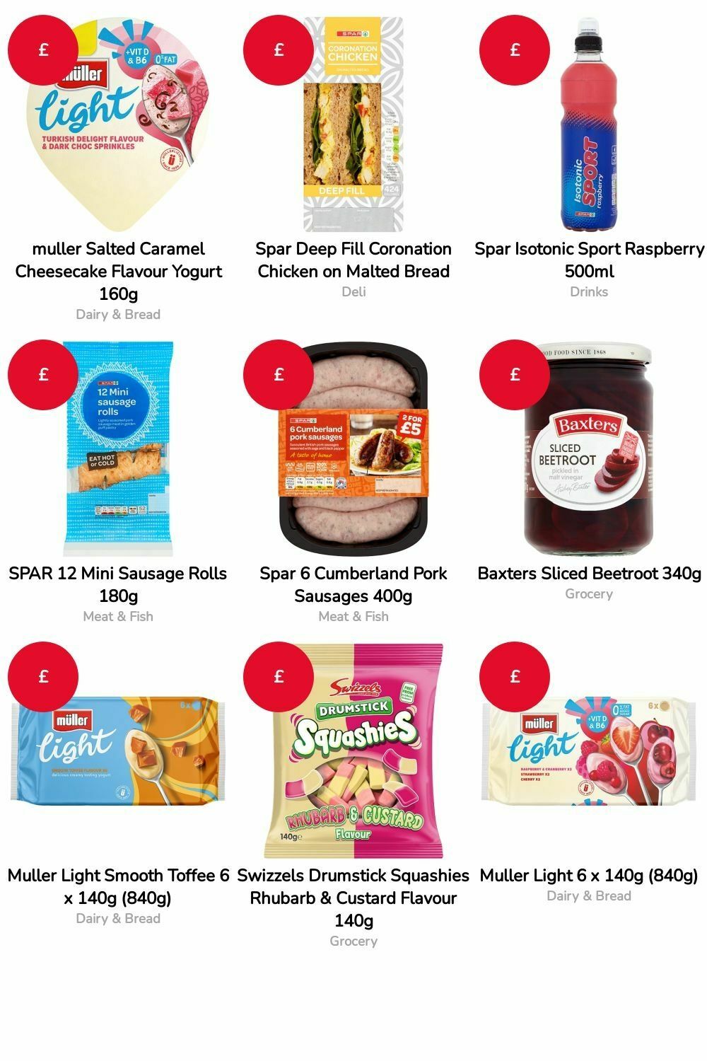 SPAR Offers from 13 September