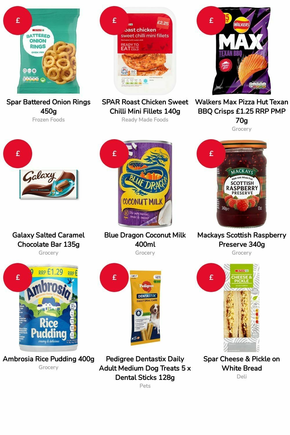 SPAR Offers from 13 September