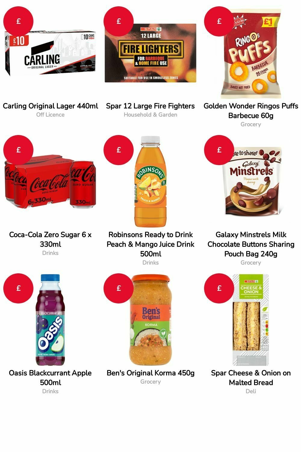 SPAR Offers from 13 September