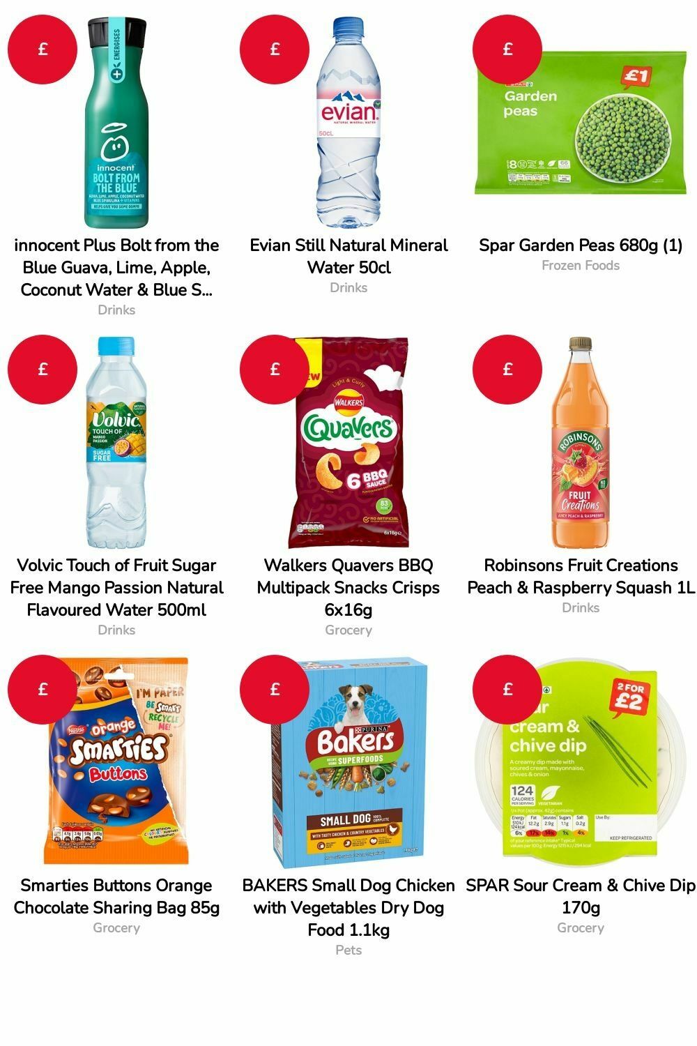 SPAR Offers from 13 September