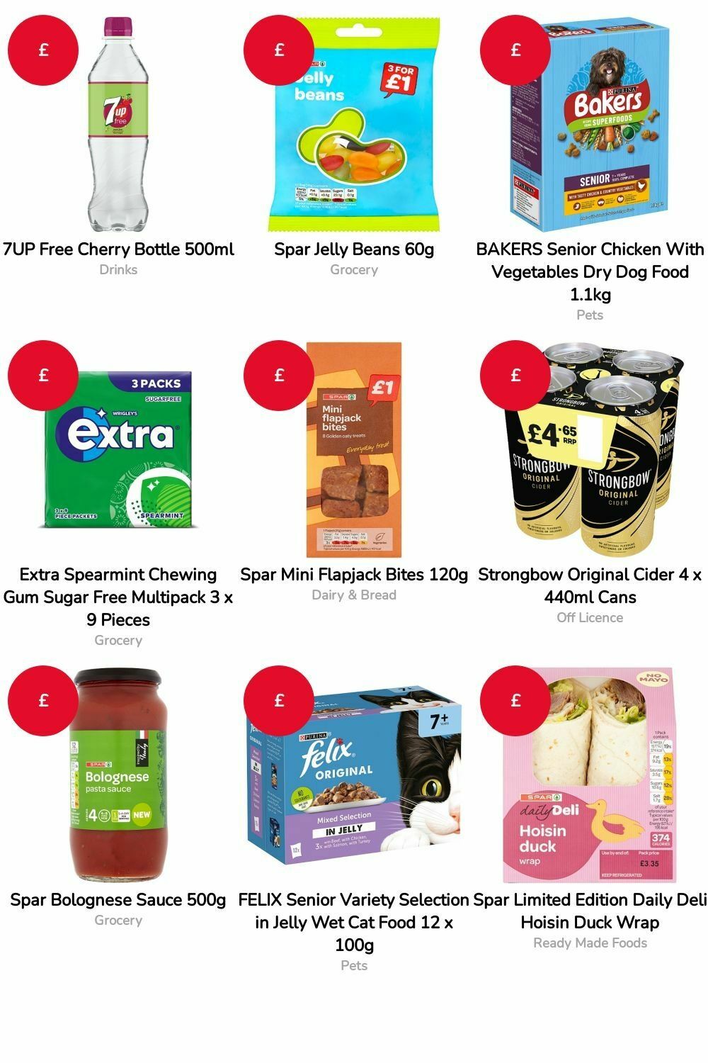 SPAR Offers from 13 September