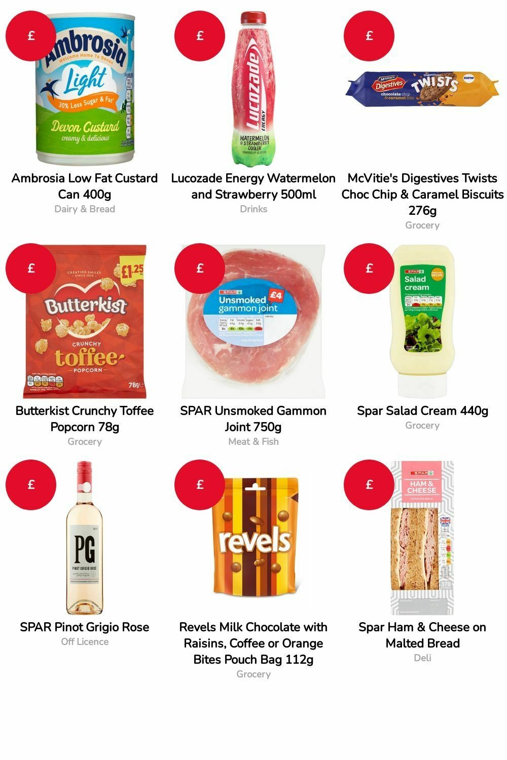 SPAR Offers from 20 September