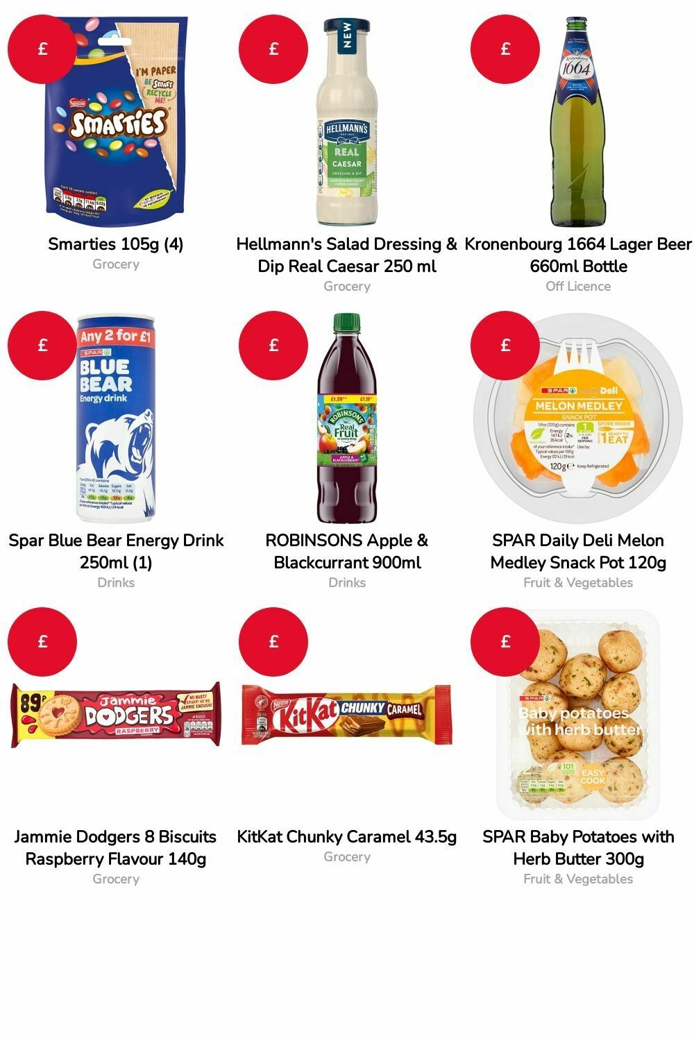 SPAR Offers from 20 September