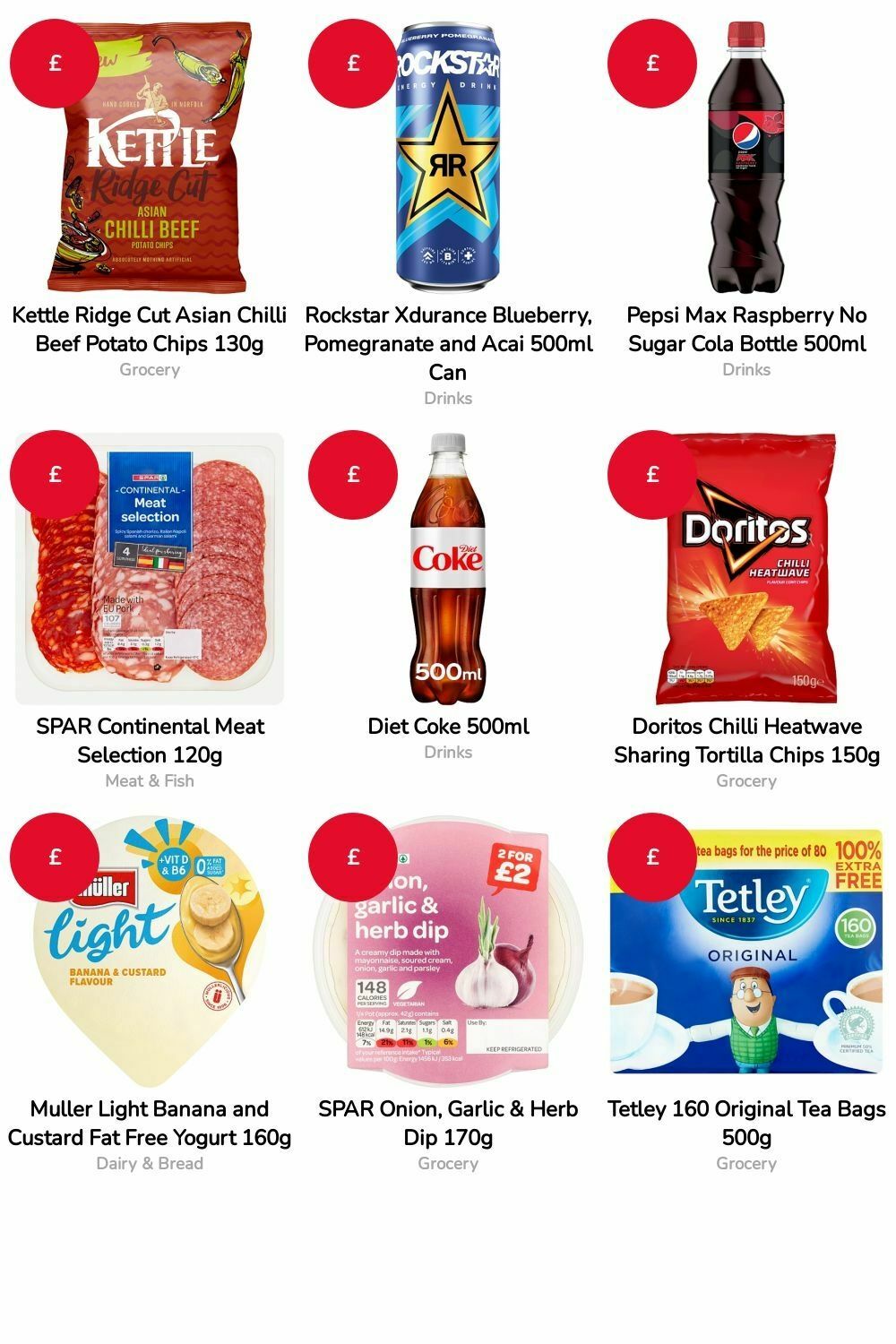 SPAR Offers from 20 September