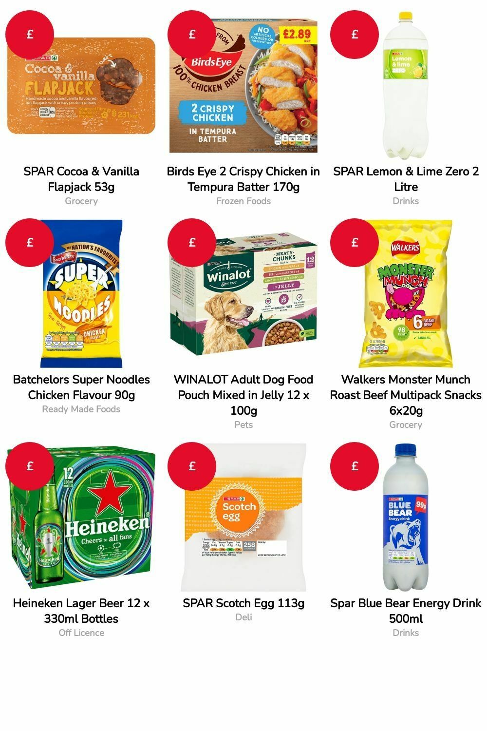 SPAR Offers from 20 September