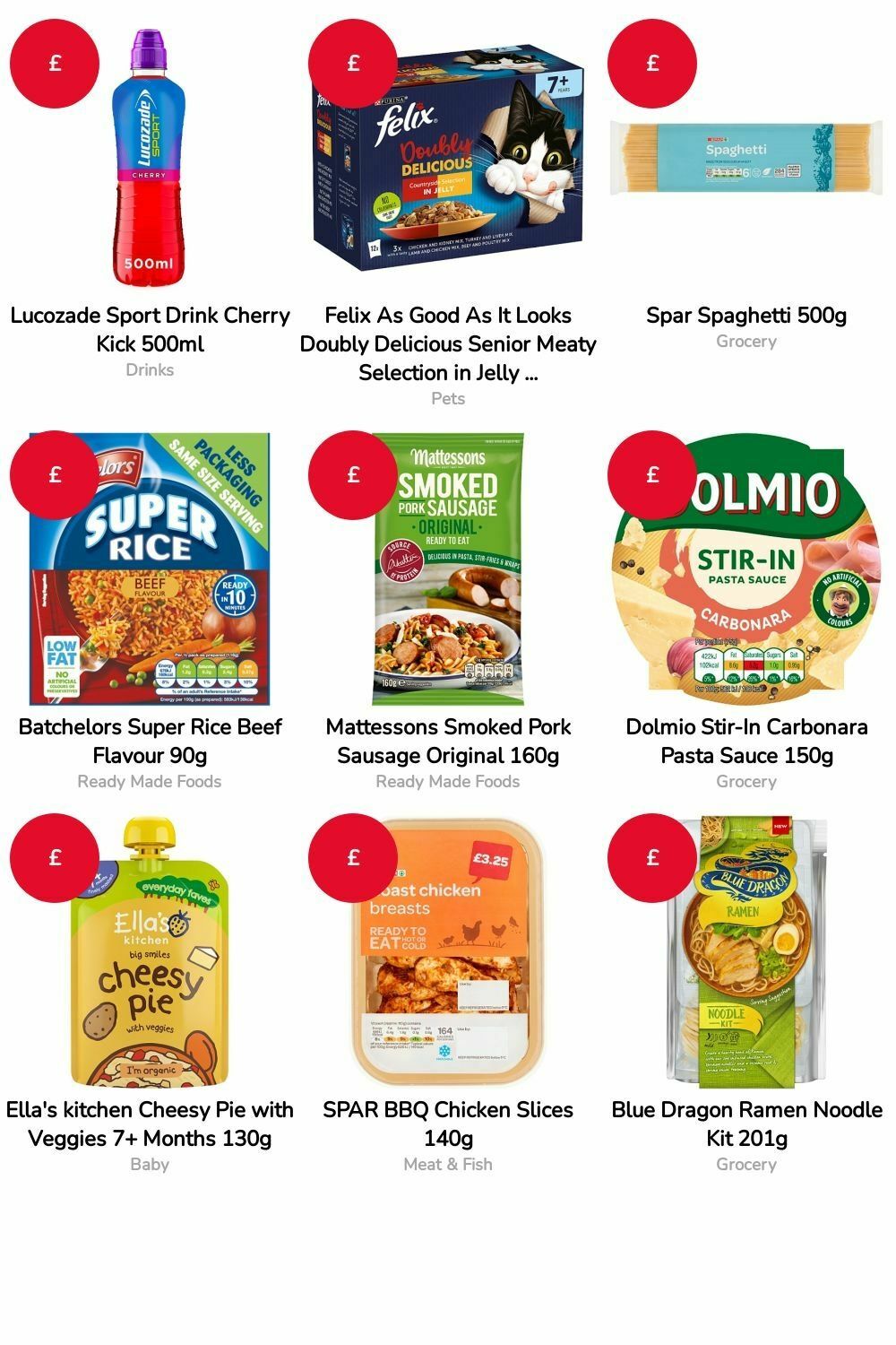 SPAR Offers from 20 September