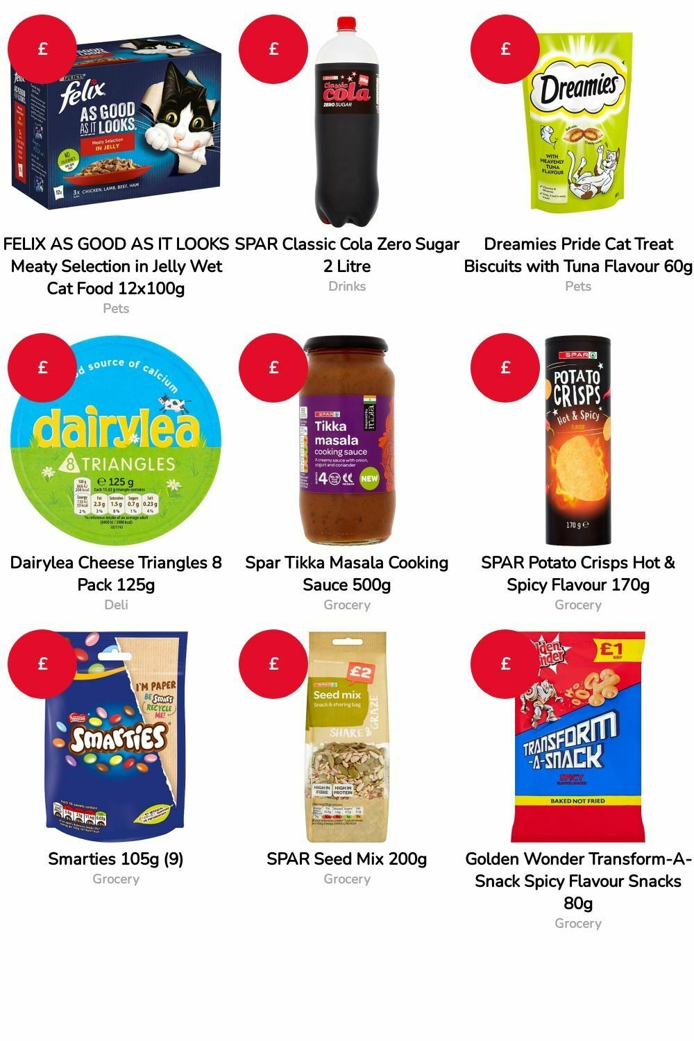 SPAR Offers from 20 September