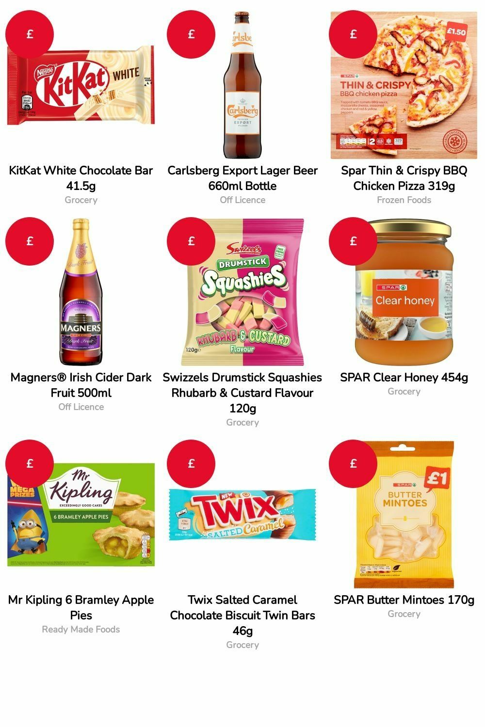 SPAR Offers from 20 September