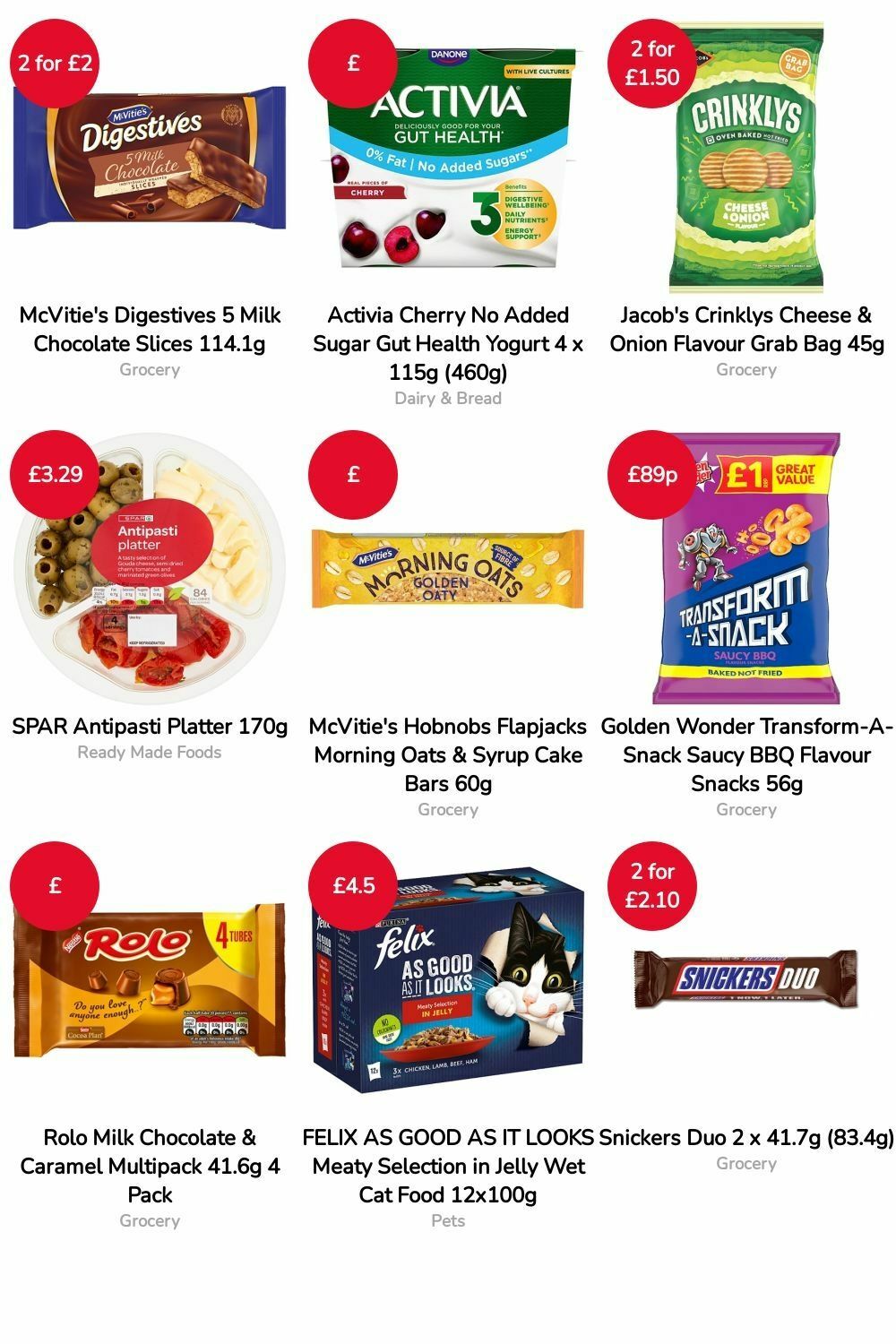 SPAR Offers from 27 September