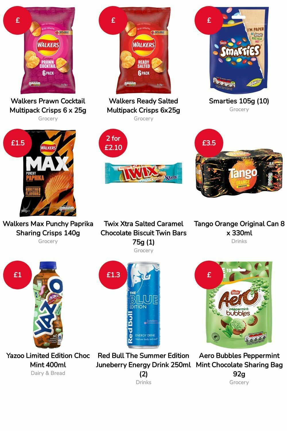 SPAR Offers from 27 September