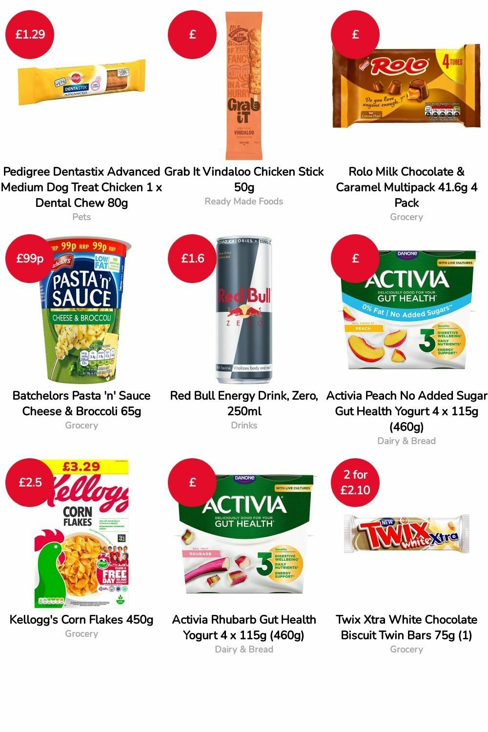 SPAR Offers from 27 September