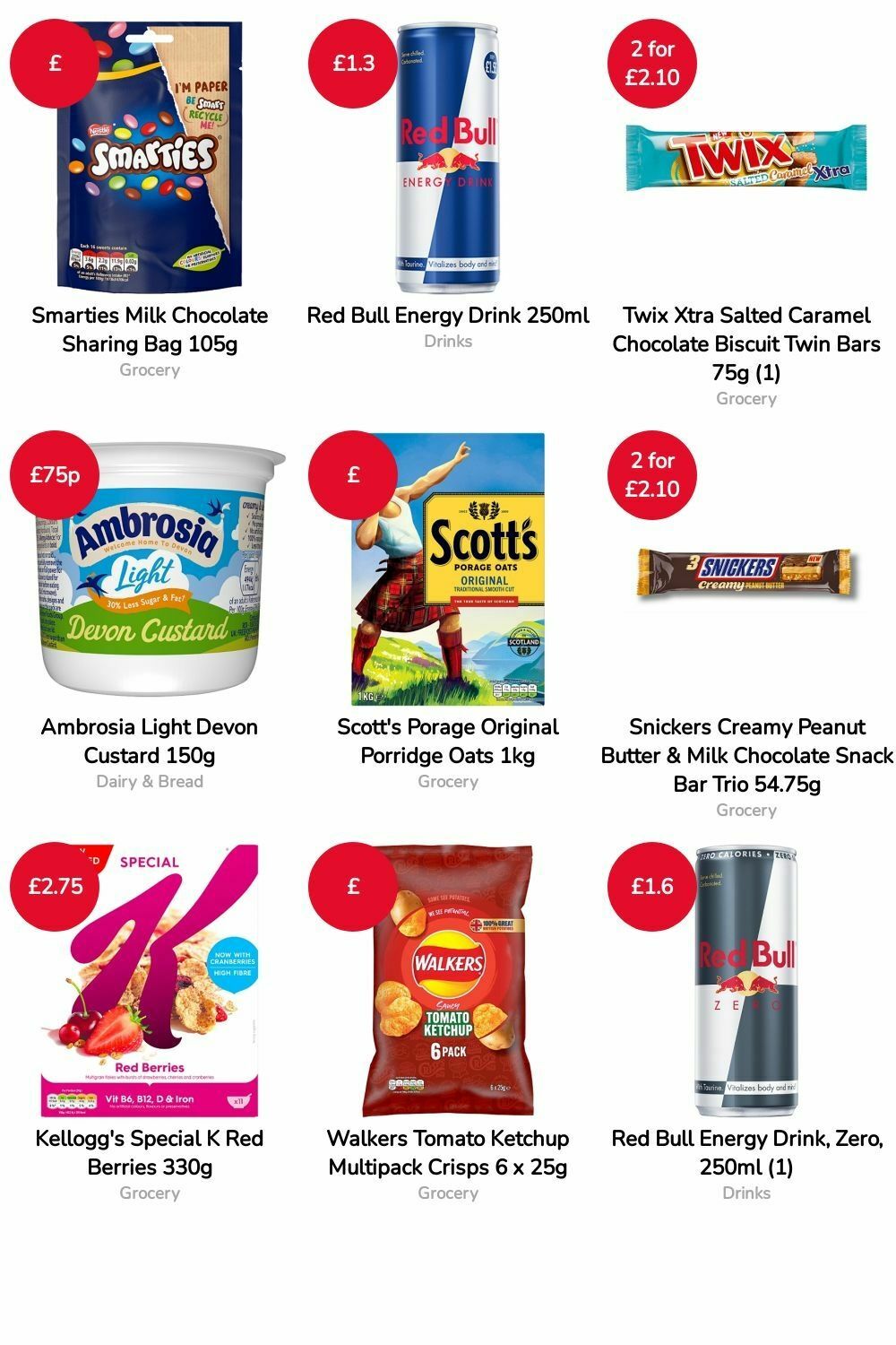 SPAR Offers from 27 September