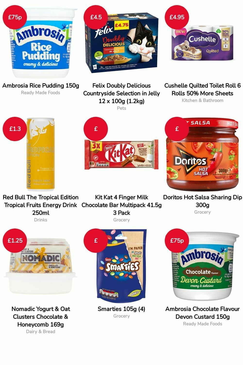 SPAR Offers from 27 September