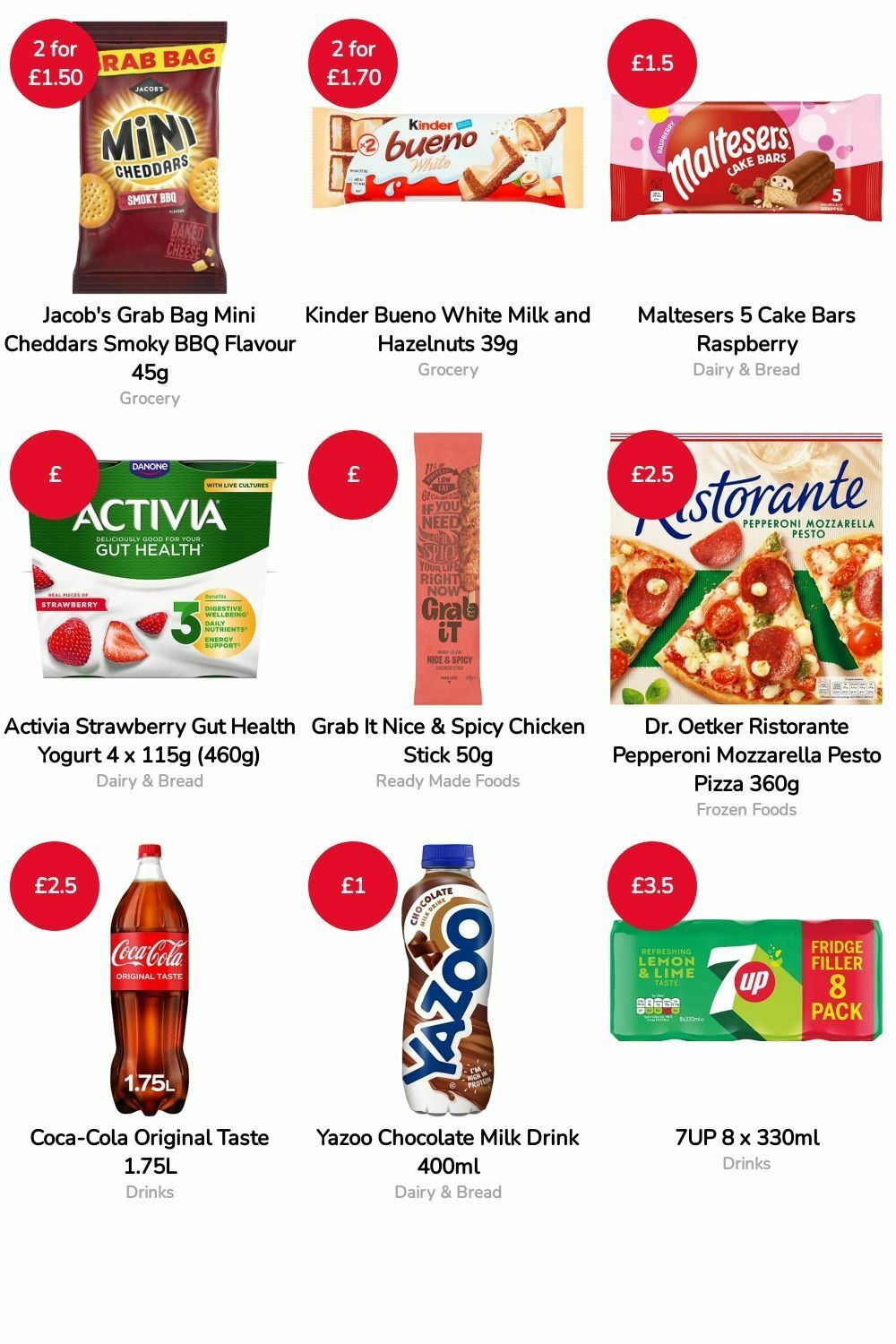 SPAR Offers from 27 September