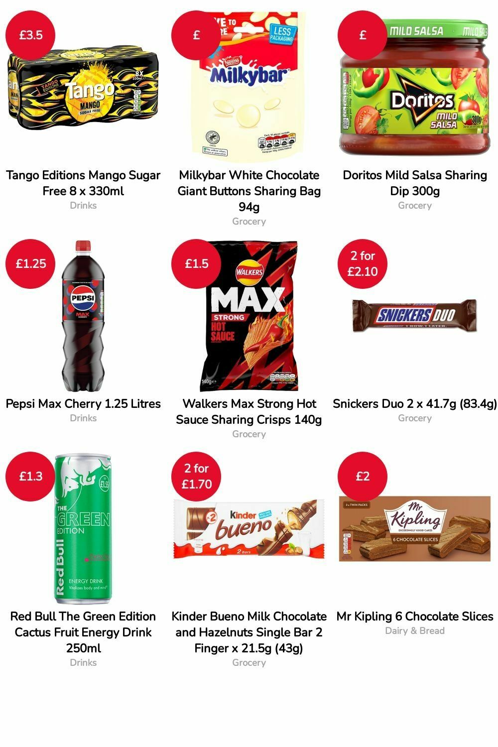 SPAR Offers from 27 September