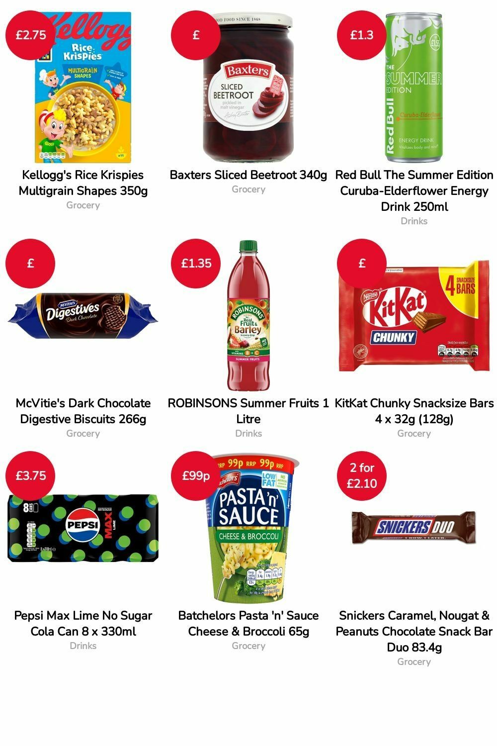 SPAR Offers from 27 September