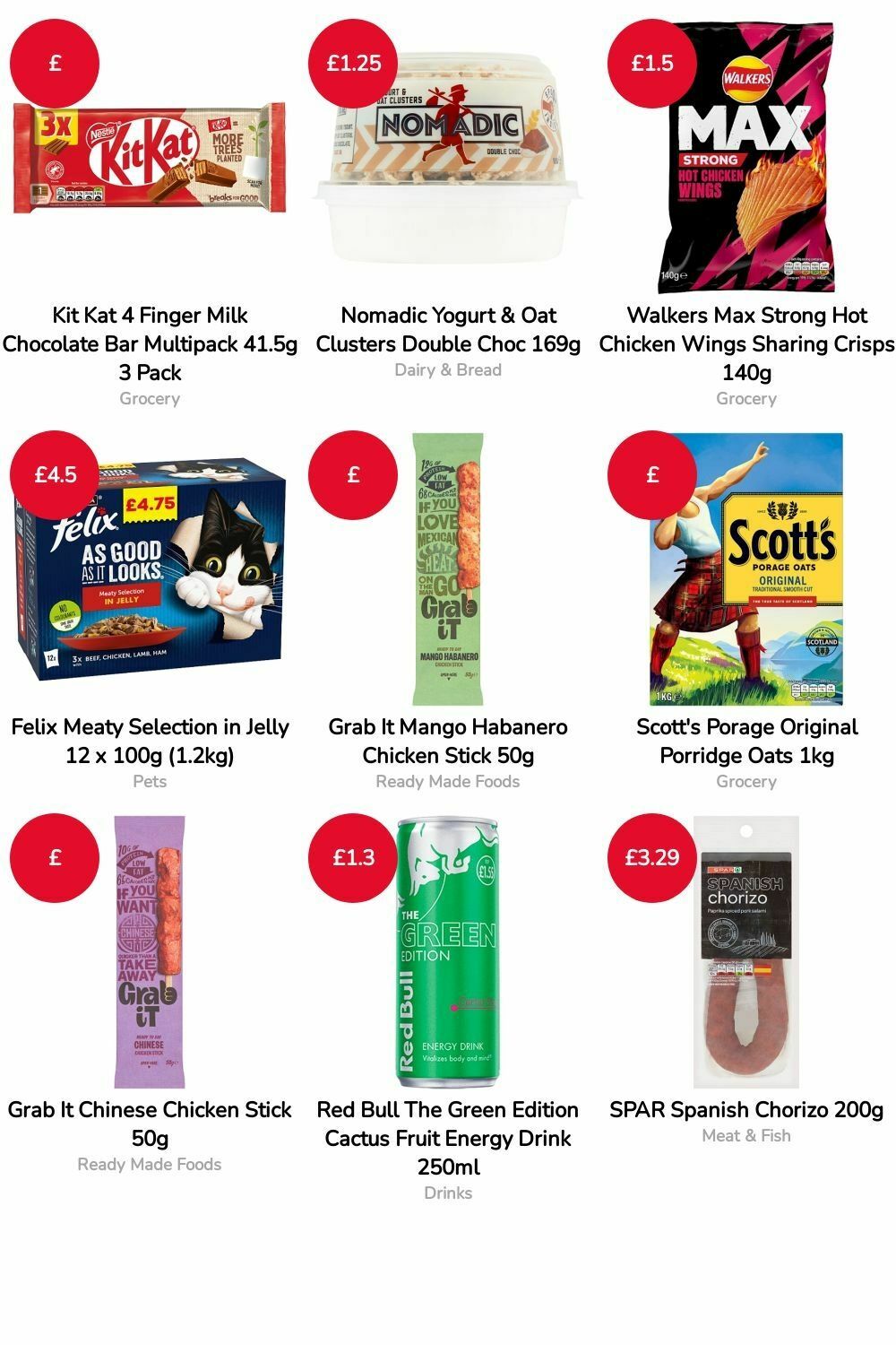 SPAR Offers from 27 September